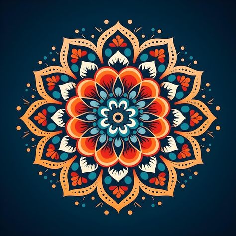 Photo creative mandala art zen design ve... | Premium Photo #Freepik #photo Creative Mandala Art, Mandala Rangoli, Wall Cladding Interior, Creative Mandala, Simple Mandala Design, Flower Stencil Patterns, Spiritual Photos, Spiritual Pictures, Rangoli Designs Photos