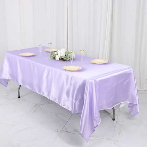 Photobooth Decoration, Rectangular Tablecloth, Rectangle Tablecloth, Dessert Tables, Beautiful Centerpieces, Satin Color, Table Linen, Catering Services, Rectangular Table