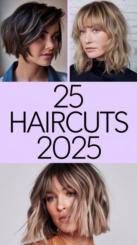 Plus Size Short Haircut, 70s Bob Haircut, Bob With Soft Layers, Shoulder Length With Bangs, Shaggy Cut, 70s Inspiration, Purple Bob, Easy Short Haircuts, Staying Strong