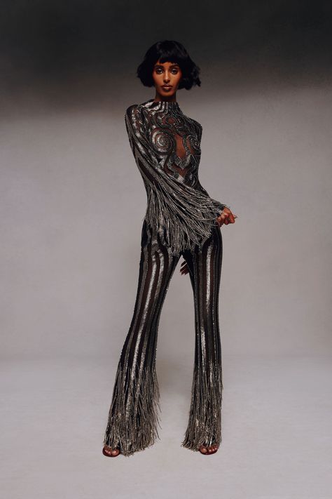 Studio 54, Fashion Now, Fall 2022, Runway Collection, Couture Fashion, Aliens, New York Fashion, Evening Wear, Runway Fashion