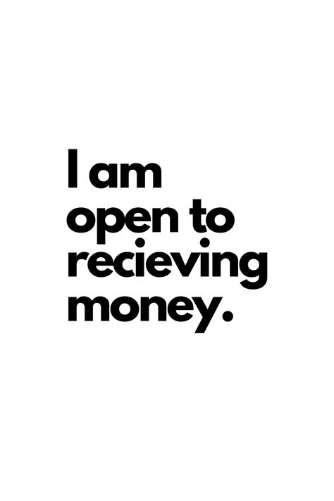 money affirmations Material Names, Abundance Manifestation, Wealth Abundance, Manifestation Techniques, Vision Board Affirmations, Money Manifestation, Affirmations For Happiness, Abundance Affirmations, Wealth Affirmations