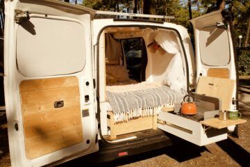 Microvan Camper, Micro Camper Conversion, Nissan Nv200 Camper Conversion, Mini Camper Diy, Caravan Layout, Nv200 Camper, Micro Camper Diy, Campervan Hacks, Micro Van