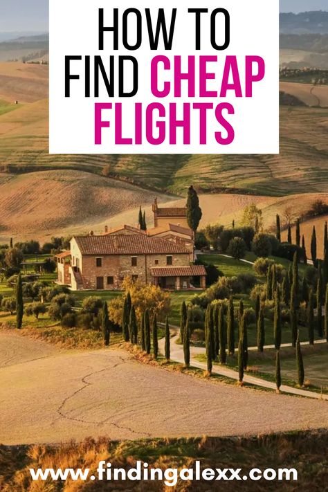 Unlock the secrets to finding cheap flights with our expert tips and strategies! Learn how to use flight comparison tools, the best times to book, and insider hacks to save money on your next trip. Perfect for budget travelers looking to maximize their travel experiences without overspending. Cheap Flights To Europe, Hacks To Save Money, Find Cheap Flights, Cheap Flights, Cheap Travel, Budget Travel, How To Find, Travel Experience, Saving Money