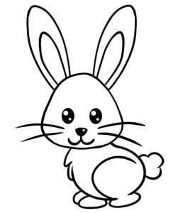 Follow this tutorial if you want to learn how to draw a simple bunny for Easter. Rabbit Drawing Simple, Bunny Drawing Easy, Bunny Drawing Simple, How To Draw A Bunny, Drawing Kids, Rabbit Drawing Easy, Easy Bunny Drawing, Easy Pictures To Draw, Rabbit Drawing