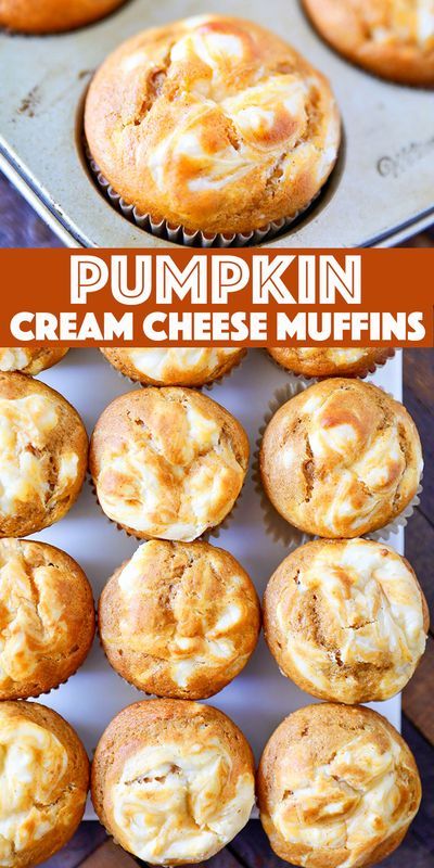 Moist Pumpkin Muffins, Pumpkin Cream Cheese Muffins, Pumpkin Cream Cheese, Cream Cheese Muffins, Cheese Pumpkin, Pumpkin Cream Cheeses, Cheese Muffins, Pumpkin Recipes Dessert, Pumpkin Muffins