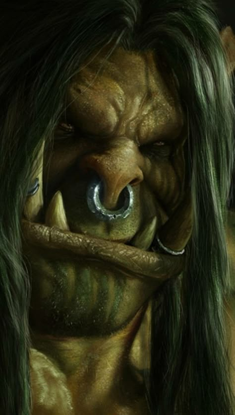 m Orc portrait underdark  (59) Grom Hellscream, Grommash Hellscream, Warcraft Wallpaper, Dnd Orc, Warcraft Orc, Warlords Of Draenor, Warcraft Movie, World Of Warcraft Art, Orc Warrior