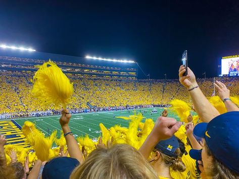 University Of Michigan Aesthetic, Umich Aesthetic, Michigan Aesthetic, U Michigan, Michigan Go Blue, College Vision Board, University Of Michigan Wolverines, College Motivation, University Of Richmond