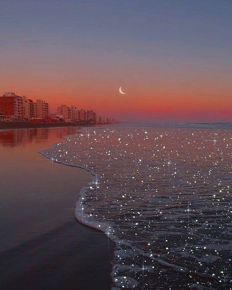 Shimmer Aesthetic, Sketch Background, Sea Of Stars, Beyond The Sea, Beach Wallpaper, Black Aesthetic Wallpaper, Simple Wallpapers, Aesthetic Themes, Aesthetic Images