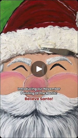 10K views · 123 reactions | If Tribe was a little too costly for you, then Painting of the Month Club is the PERFECT option!

COMMENT BELIEVE FOR THE LINK TO JOIN!🎅

Next month, we’ll be painting “Believe Santa,” a precious acrylic tutorial that’s perfect for spreading holiday cheer.

Whether you're a seasoned artist or just starting out, this fun and easy-to-follow project will bring a touch of festive magic to your home!

You have nothing to lose and can cancel at any time! The cost to join is only $20, while each tutorial is valued at nearly $45! What a deal!

Join us today and secure your spot for November’s painting!

#paintingcommunity #thesocialeasel #womenwhopaint #creativewomen #womenartists #paintsanta #christmaspainting #paintingideas | The Social Easel Santa Faces To Paint, Easy Santa Painting, Social Easel, Santa Paintings, Acrylic Tutorials, Nothing To Lose, Santa Face, 10k Views, Christmas Paintings