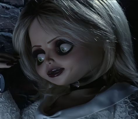 Tiffany Valentine Pfp, Tiffany Valentine Fanart, Chucky And Tiffany Matching Pfp, Tiffany Valentine Aesthetic, Tiffany Valentine Doll, Chucky Images, Chuckys Bride, Bride Chucky, Chucky Pfp