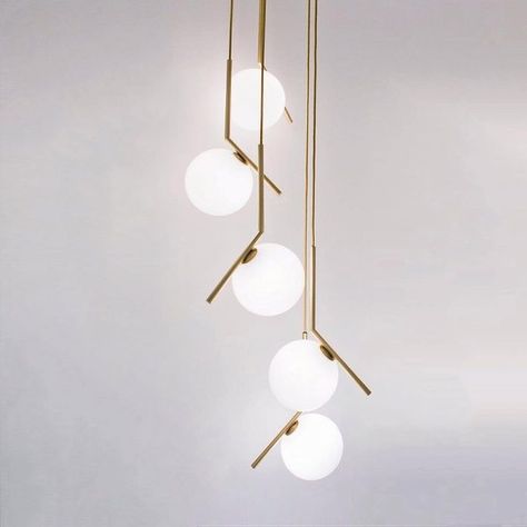 Lights Pendant, Modern Ceiling Lamps, Michael Anastassiades, Suspension Light, Suspension Lamp, Glass Diffuser, Modern Pendant Light, Diffused Light, Ceiling Pendant