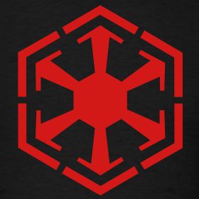 Sith Tattoo Ideas, Sith Empire Logo, Sith Holocron, Sith Tattoo, Star Wars Logos, Sith Order, Empire Symbol, Sith Trooper, Tyrell Corporation