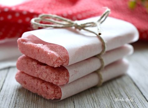 Strawberry Protein Bars THM FP/S, Sugar-free, Gluten-free, Keto | Around the Family Table – Food. Fun. Fellowship Thm Protein Bars, Strawberry Protein Bar, Thm Fp Desserts, Thm Bars, Fibro Diet, Thm Cookies, Around The Family Table, Ninja Food Processor, Trim Healthy Mama Diet