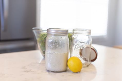 Delicious Whole30 Dump Ranch Recipe - My Life Well Loved Dump Ranch, Pantry Staples List, Mason Jar Photo, Kerr Jars, Making Iced Tea, Brown Recipe, Ranch Recipe, Homemade Condiments, Wide Mouth Mason Jars