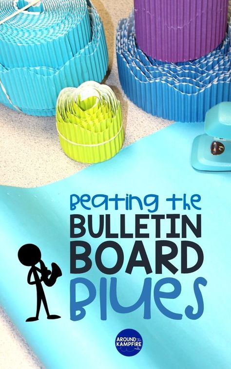 Hanging bulletin boards can be a real chore. These smart ideas and teacher hacks will help you get your back to school bulletin boards up right the first time and beat those bulletin board blues! Teacher Diy, Door Bulletin Boards, Teacher Essentials, Preschool Bulletin, Library Bulletin Boards, Classroom Makeover, Display Boards, Elementary Teaching, Class Organization