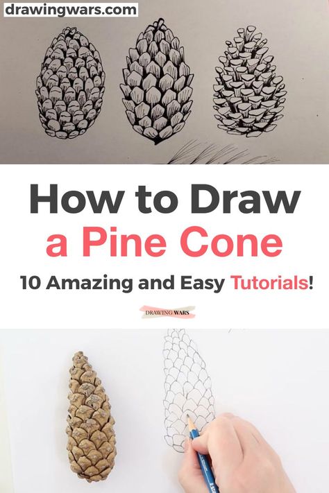 How to Paint a Pine Cone Step by Step Simple way. Learn How to Paint a Pine Cone Easy with the Best 10 Online Video Tutorials with Acrylic, Digital and many more techniques! How to Paint a Pine Cone for Kids, How to Paint a Pine Cone Step by Step, How to Paint a Pine Cones Realistic and more! Pinecone Drawing, Pinecone Watercolor. Painting Tutorial for Beginners! Simple Pinecone Drawing, How To Draw A Pine Cone Step By Step, How To Draw A Pinecone Step By Step, Pine Cone Drawing Step By Step, How To Draw Pine Cones, How To Draw Pinecones, Pinecone Drawing Simple, How To Paint A Pinecone, How To Draw A Pinecone