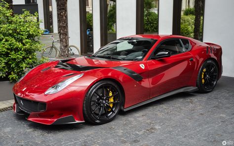 Ferrari F12tdf - 26 August 2019 - Autogespot Ferrari F12tdf, Ferrari F12 Tdf, F12 Tdf, Ferrari Collection, Cars Ferrari, Ferrari 812, Enzo Ferrari, White Ferrari, Ferrari Scuderia