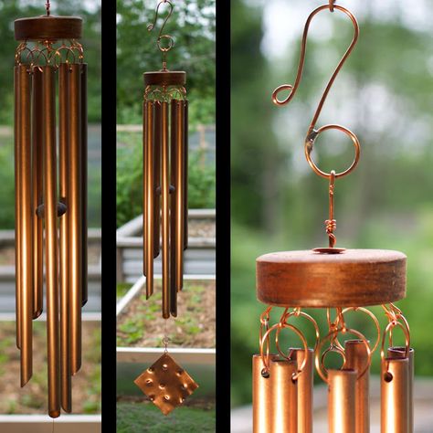 Large wind chimes