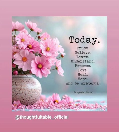 In My Jar Today Quotes, Simple Positive Quotes, Buddha Quotes Life, Hugs And Kisses Quotes, Good Morning Dear Friend, Grateful Quotes, Faith Quote, Good Morning Greeting Cards, Inspirational Life Lessons