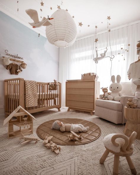 Cozy Baby Room, Newborn Room, Baby Room Neutral, Baby Boy Room Decor, Nursery Room Design, Baby Room Inspiration, Nursery Room Inspiration, Baby Room Design, Nursery Baby Room