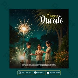 Creative Happy Diwali Poster for Social Media Sharing#pikbest# Happy Diwali Poster, Huge Teddy Bears, Diwali Poster, Couple Wedding Dress, Diwali Images, Social Media Poster, Motion Design Animation, Creative Poster Design, Festival Posters