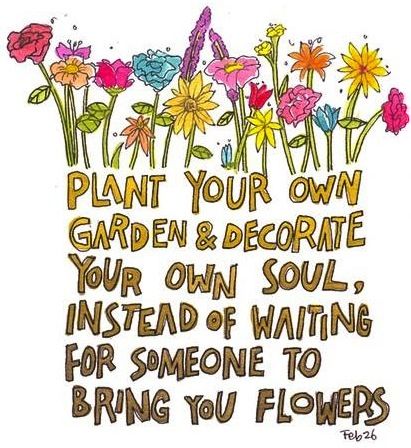 #flower #quote #fiori #proverbi Garden Quotes, Waiting For Someone, Flower Quotes, Pretty Words, 그림 그리기, Beautiful Quotes, Beautiful Words, Cool Words, Words Quotes