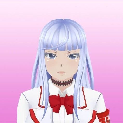 Megami Saikou, Student Council, Yandere Simulator, Anime Character, Anime, Hair, Blue