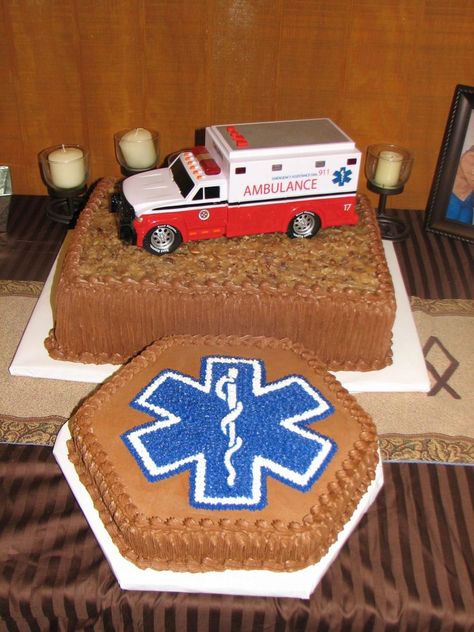 Ambulance Logo Ambulance Cake, Ambulance Logo, Emt Life, Medical Party, Ems Week, Paramedic Humor, Paramedic Quotes, 8 Birthday, Easy Birthday