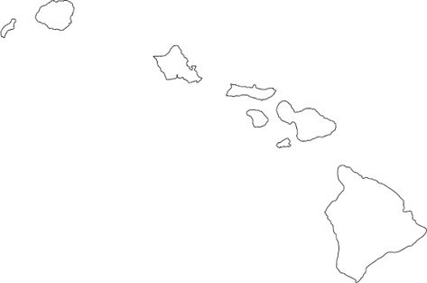 hawaii outline map Hawaii Island Tattoo, Hawaiian Island Tattoo, Tattoos Meaning Family, Maui Tattoo, Map Of Hawaii, Hawaiian Flower Tattoos, Hawaiian Tattoos, Hawaii Map, Hawaii Tattoos