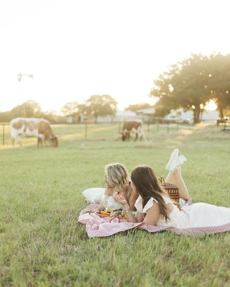 North Texas Western Photographer on Instagram: "When the photoshoot inspo makes it out of the group chat ✨ This classic shoot is perfect for friends, couples, senior sessions and so much more. We had the most fun and the gorgeous Texas Longhorns in the background were the icing on the cake (or should I say picnic) 🧺🍊🥂  this session deserves so much love I cannot wait to share more 🥹🎀  #texasphotoshoot #texaslonghorns #texasphotographer #northtexas #picnicphotoshoot #picnicaesthetic #softgirlaesthetic #girlygirl #girlythings #picnicinspo #photoshootinspo #portraitphotography #friendsphotoshoot #bestfriends" Picnic Photo Shoot, The Group Chat, Texas Western, Fall Picnic, Bff Poses, Friendship Photoshoot, Sisters Photoshoot, Softgirl Aesthetic, Best Friend Poses