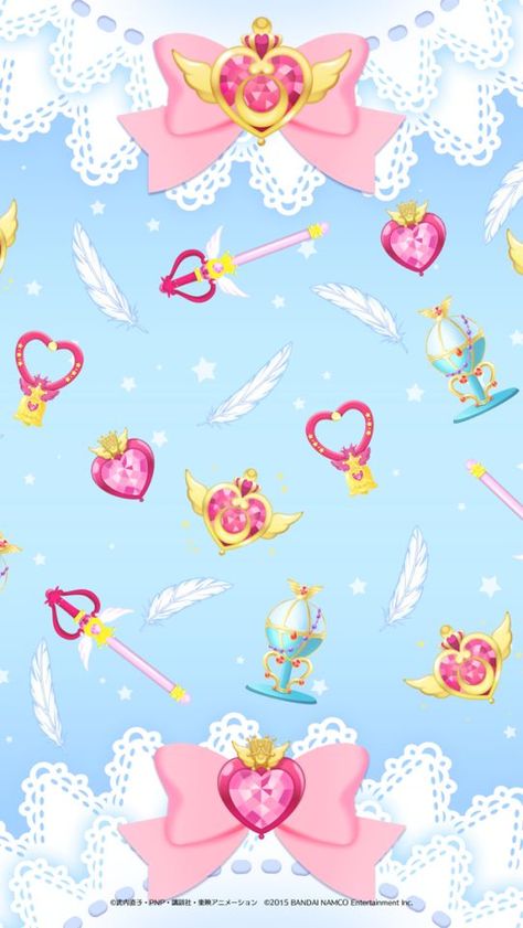 Sailor Moon Season 1, Sailor Moon Scouts, Background Kawaii, Sailor Moon Drops, Sailor Moon Background, Sailor Mini Moon, Arte Sailor Moon, Sailor Moon Stars, Bow Wallpaper