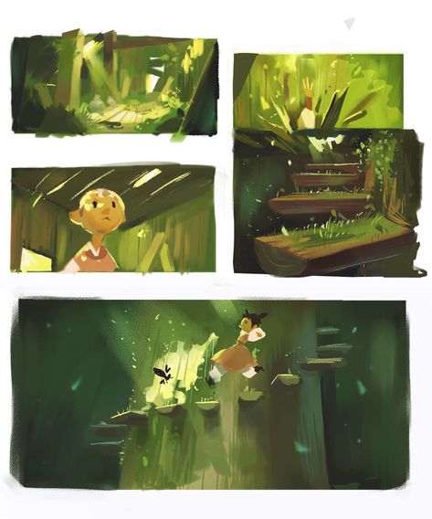 ArtStation - concepts, TB Choi Storyboard Concept Art, Elevenhaze Art, Concept Art For Animation, Tbchoi Art, Key Art Illustration, Color Key Concept Art, Key Concept Art, Light Concept Art, Environmental Concept Art