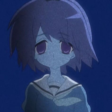 Higurashi No Naku Koro Ni, Anime Character, Purple, Anime, Blue