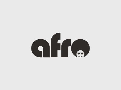 typography logos - Google Search Afro Logo, Afro Quote, Crush Logo, Afro Painting, Afro Tattoo, Typography Logos, Web Design Gallery, Afro Dance, Typographic Logo Design