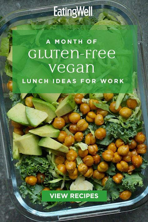 Vegan Lunch Ideas For Work, Delicious Lunch Ideas, Vegan Buddha Bowls, Sriracha Tofu, Vegan Lunch Ideas, Lunch Ideas For Work, Gluten Free Lasagna, Gluten Free Meal Plan, 21 Day Fix Meal Plan