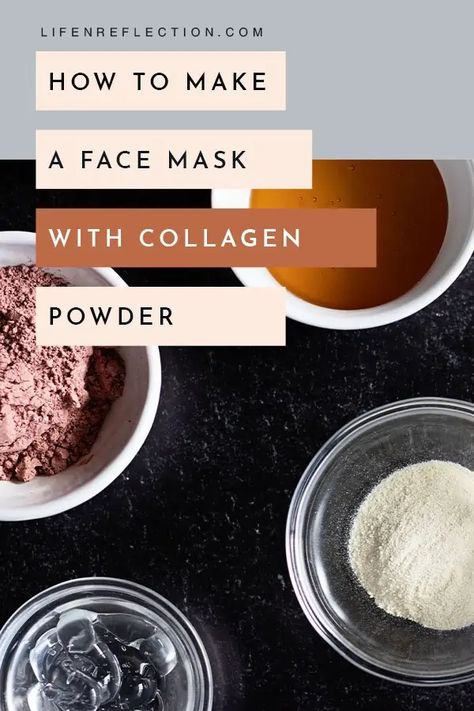 Collagen Face Mask, Aloe Vera Face Wash, Natural Hair Remedies, Homemade Face Cream, Turmeric Face Mask, Collagen Facial, Skin And Hair Care, Collagen Mask, Brown Spots On Face