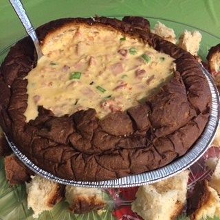 Hawaiian Dip, Fig Appetizer Recipes, Spinach Cheese Puffs, Asparagus Appetizer, Bread Bowl Dip, Fig Appetizer, Fancy Appetizer Recipes, Hawaiian Bread, Summer Food Party