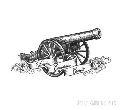 Cannon Tattoo, Arsenal Fc Art, Arsenal Tattoo, Random Tattoos, Forearm Sleeve, Forearm Sleeve Tattoos, Theme Tattoo, Best Sleeve Tattoos, Realism Tattoo