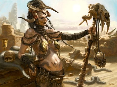 Desert Warrior Art, Desert City Fantasy Art, Desert Witch, Dark Sun, Fantasy Setting, Fantasy Inspiration, Fantasy Artwork, Character Portraits, The Desert