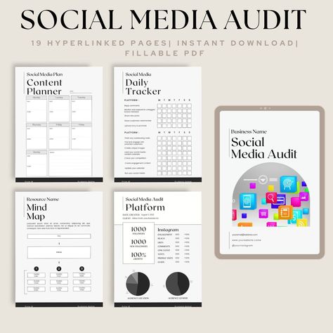 #Social_Media_Analytics_Report #Social_Media_Audit #Brand_Audit #Marketing_Audit Social Media Analytics Report, Social Media Audit, Brand Audit, Swot Analysis Template, Marketing Audit, Social Media Report, Types Of Social Media, Social Media Analytics, Social Media Poster