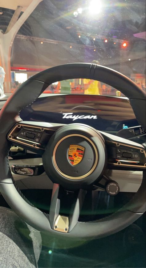 Porsche Taycan Interior, Taycan Porsche, Porsche Taycan, Dream Vision Board, Dream Car, Dream Life, Dream Cars, Porsche, Vision Board