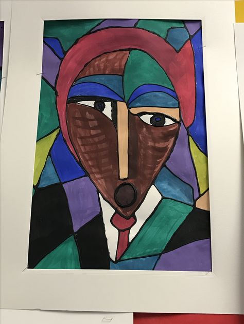 cubism Cubism Art Paintings Easy, Kubisme Art Simple, Cubism Art Paintings, Kubisme Art, Cubism Art Ideas, Cubism Art Ideas Easy, Art Ideas Easy, Cubist Paintings, Paintings Easy