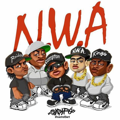 Hip Hop 90, Heavenly Birthday, Happy Heavenly Birthday, Dope Cartoons, Outta Compton, Eazy E, Estilo Cholo, Hip Hop Classics, Hip Hop Artwork