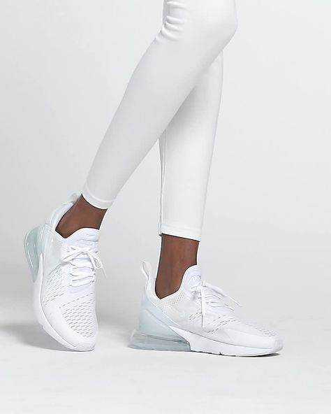 Nike Air Max 270 Women Outfit, Air Max 270 Outfit, 270 Outfit, Nike Air Max 270 Women, Air Max 270 Women, White Nike Shoes, Nike Shoes Air Max, Shoe Nike, Cute Nikes