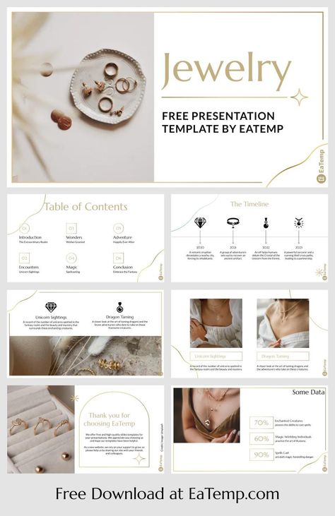 Jewelry 13 Business Etiquette, Google Slides Theme, Project Presentation, Modern Pictures, Sparkling Lights, Art Society, Google Slides Themes, Template Google, Ppt Template