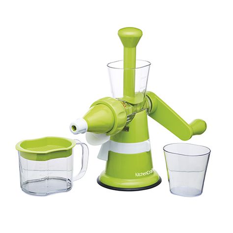 Kitchen Craft Manual Juicer | Code: KCHEJUICER | orders@pjmarketing.co.za | www.pjmarketing.co.za | #juicer #kitchencraft Manual Juicer, Fresh Fruit Juice, Juicing Benefits, Lemon Squeezer, Juice Extractor, Electric Juicer, Kitchen Craft, Organic Juice, Citrus Juice