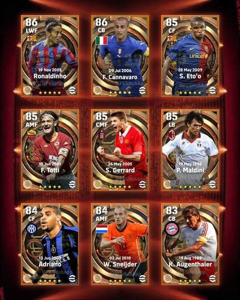 eFootballHUB on Instagram: "UNRELEASED EPIC : BIG TIME CARDS IN #eFootball2023 ! Regular Maintenance has begun ! Which Big Time card do you expect to see after maintenance ? 👀 #eFootball2023Mobile | #eFootballHUB" Fifa Card, Fifa Mobile, March 1, Football Cards, Big Time, Football Games, Fifa, Naruto, Gaming