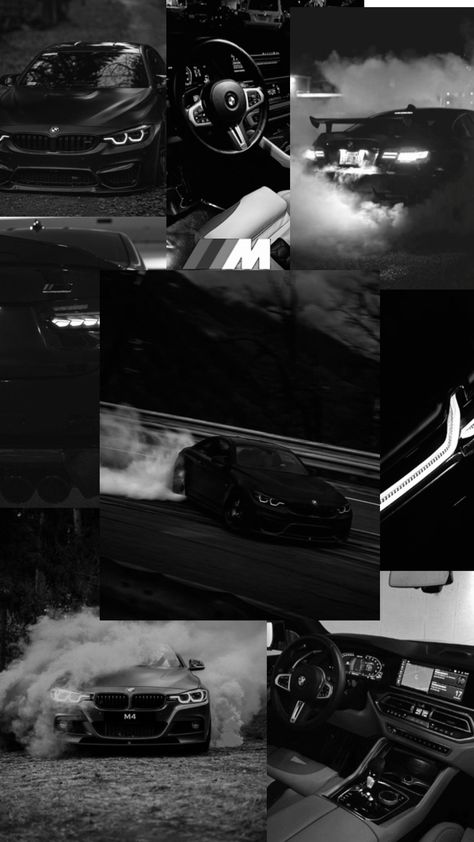 Aesthetic Bmw Wallpaper Iphone, Bmw Wallpapers Aesthetic, Car Themed Wallpaper, Bmw Black Aesthetic, Car Theme Wallpaper, Car Collage Wallpaper, Black Bmw Aesthetic, Aesthetic Bmw Wallpaper, Bmw Collage