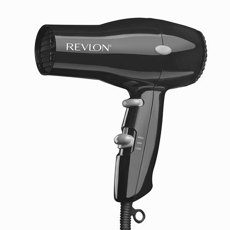 Tons of Beauty Staples Were Just Marked Down for Amazon's Surprise Sale — Here's What We're Buying Revlon Hair Dryer, Compact Hair Dryer, Salon Hair Dryer, Portable Hair Dryer, Hair Diffuser, Hair Blow Dryer, Travel Hair Dryer, Travel Hair, Best Hair Dryer