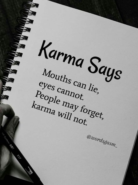 Deepest Quotes, Karma Says, Assuming Quotes, Influential Quotes, Karma Quotes Truths, Selfish Quotes, Quotes Creative, Cute Sayings, Creative Quotes